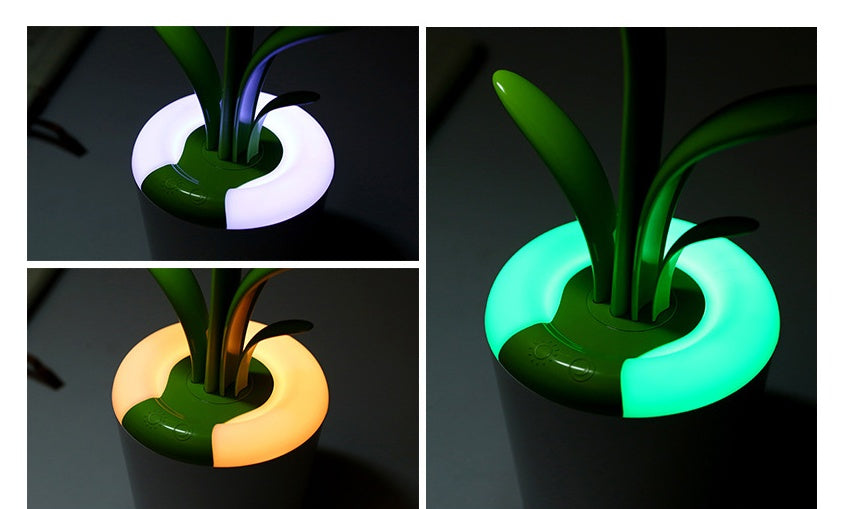 Modern USB LED Desk Lamp – Eye Protection, Touch Control, Rechargeable