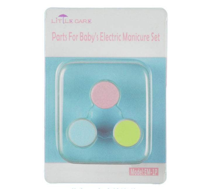 Anti-Scratch Baby Electric Nail Polisher – Safe, Quiet, Multifunctional