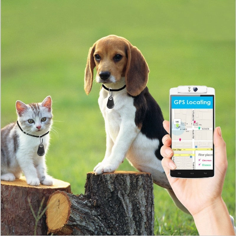 Water Drop Bluetooth Tracker Key Finder - Anti-Lost Locator