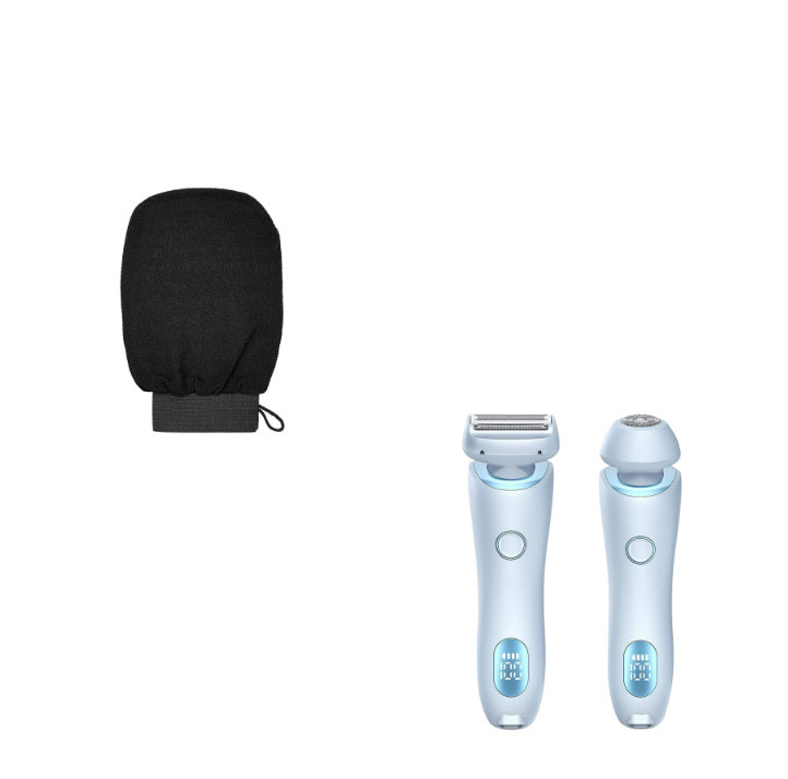 2-in-1 Women’s Electric Hair Removal Epilator – USB Rechargeable Shaver