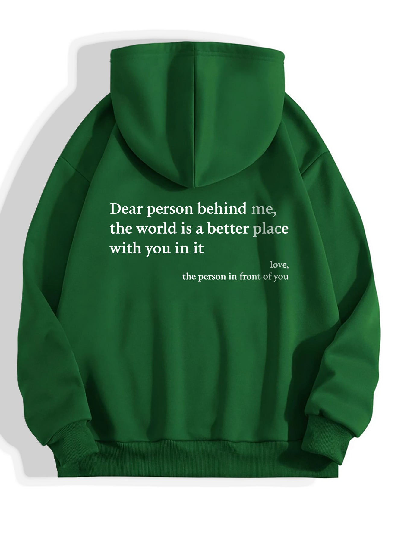 Unisex Printed Hoodie – Plush Kangaroo Pocket Drawstring Pullover