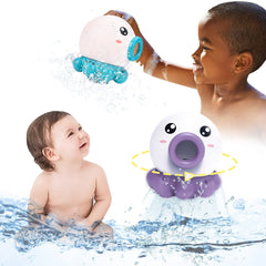 Octopus Fountain Bath Toy – Rotating Water Spray Toy for Kids