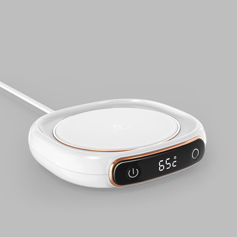 Coffee Mug Warmer – USB Heating Coaster for Hot Drinks & Desk Use