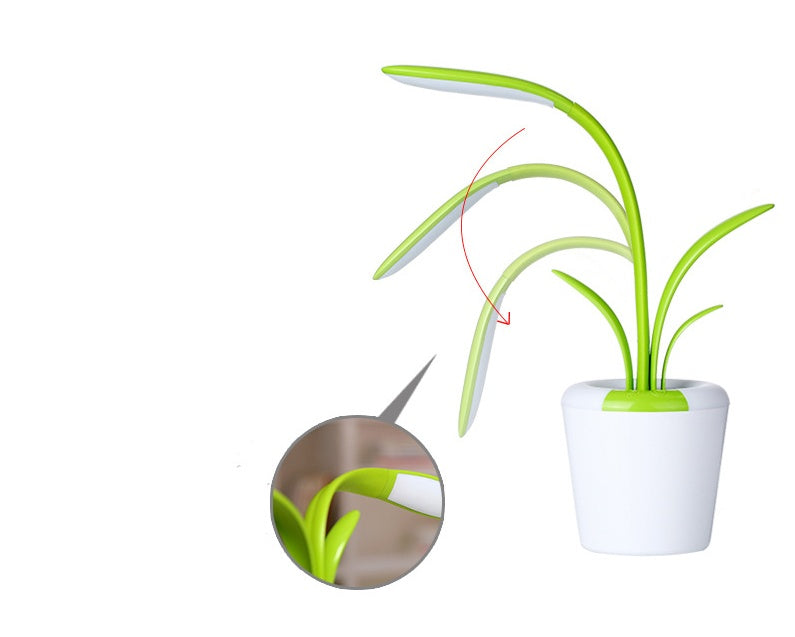 Modern USB LED Desk Lamp – Eye Protection, Touch Control, Rechargeable