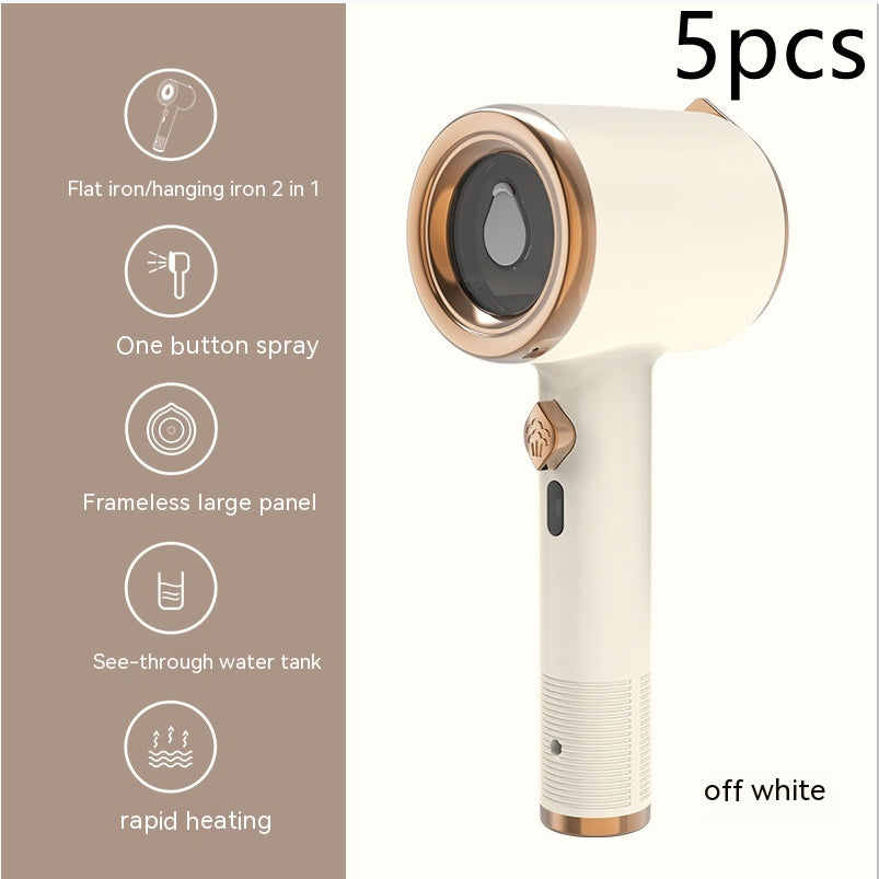 Mini Handheld Garment Steamer – Portable Fabric Iron for Travel