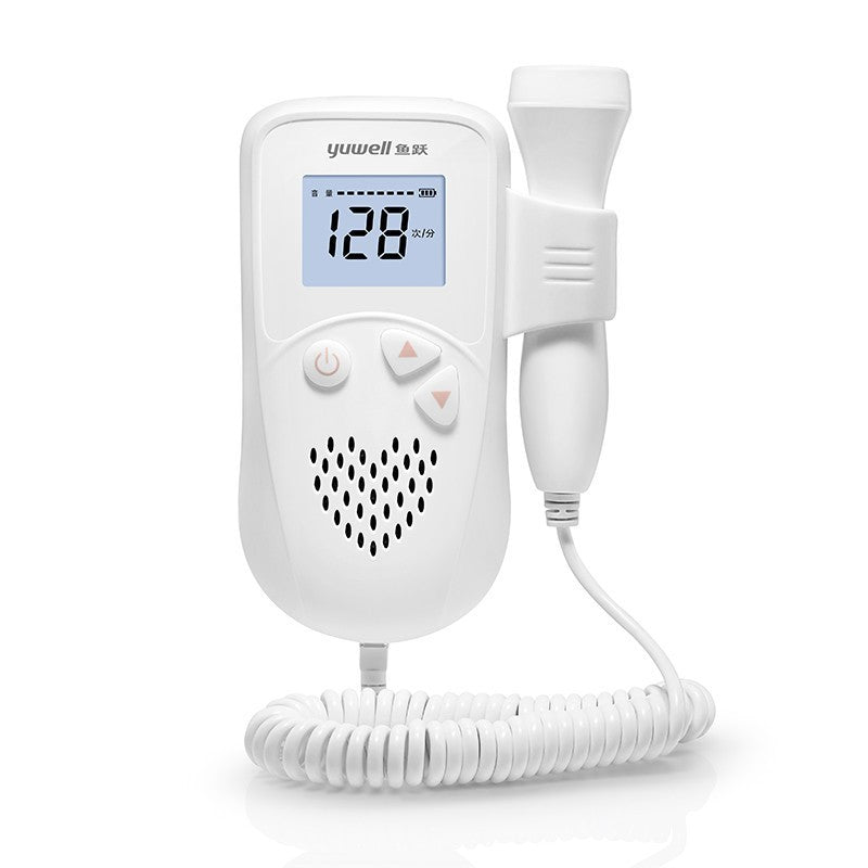 Fetal Heart Rate Monitor – Home Pregnancy Baby Heartbeat Detector