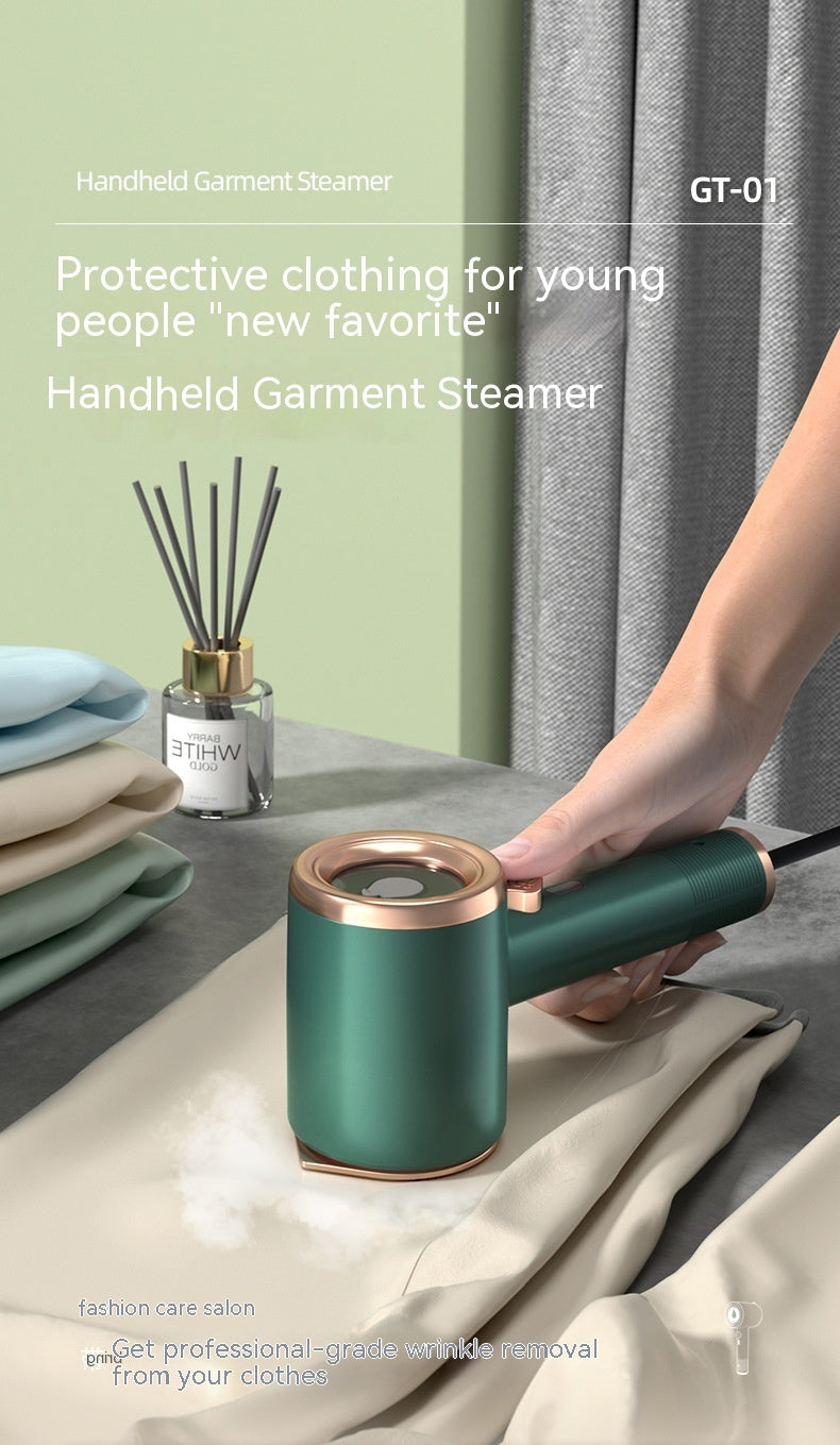 Mini Handheld Garment Steamer – Portable Fabric Iron for Travel
