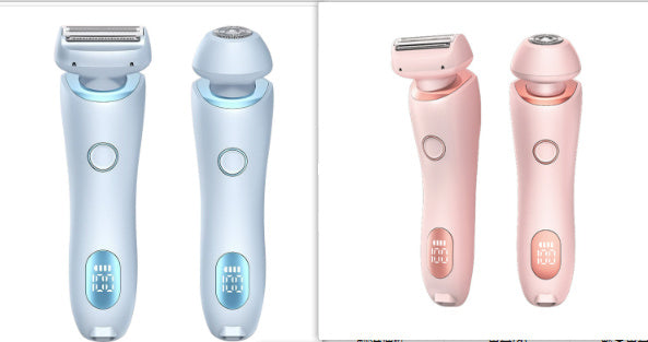 2-in-1 Women’s Electric Hair Removal Epilator – USB Rechargeable Shaver