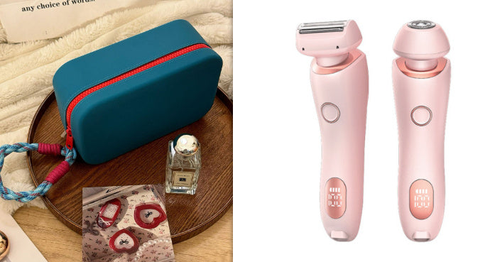 2-in-1 Women’s Electric Hair Removal Epilator – USB Rechargeable Shaver