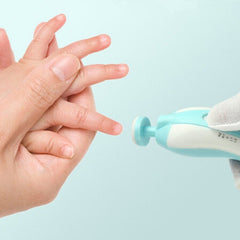 Anti-Scratch Baby Electric Nail Polisher – Safe, Quiet, Multifunctional