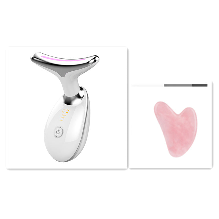 EMS Neck Massager – Thermal Lifting, Tightening & Wrinkle Remover