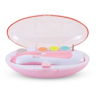 Anti-Scratch Baby Electric Nail Polisher – Safe, Quiet, Multifunctional