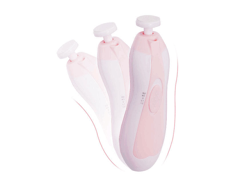 Anti-Scratch Baby Electric Nail Polisher – Safe, Quiet, Multifunctional