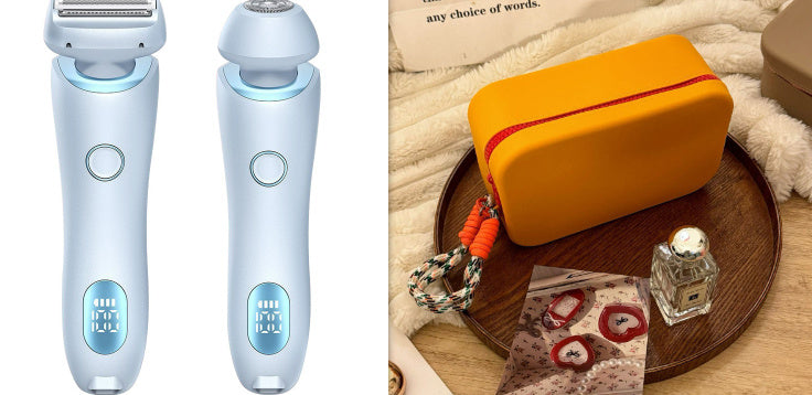 2-in-1 Women’s Electric Hair Removal Epilator – USB Rechargeable Shaver