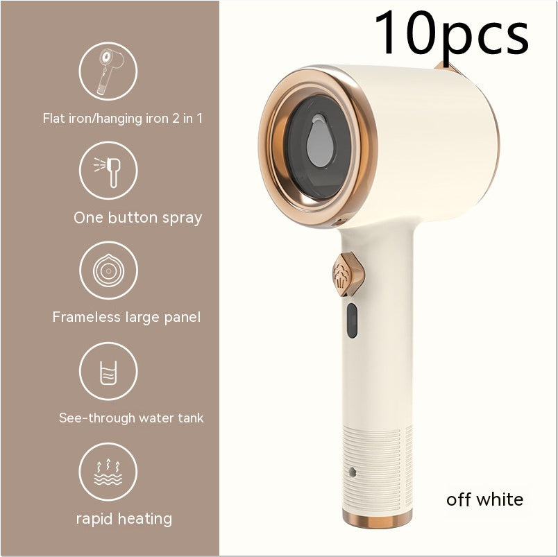 Mini Handheld Garment Steamer – Portable Fabric Iron for Travel