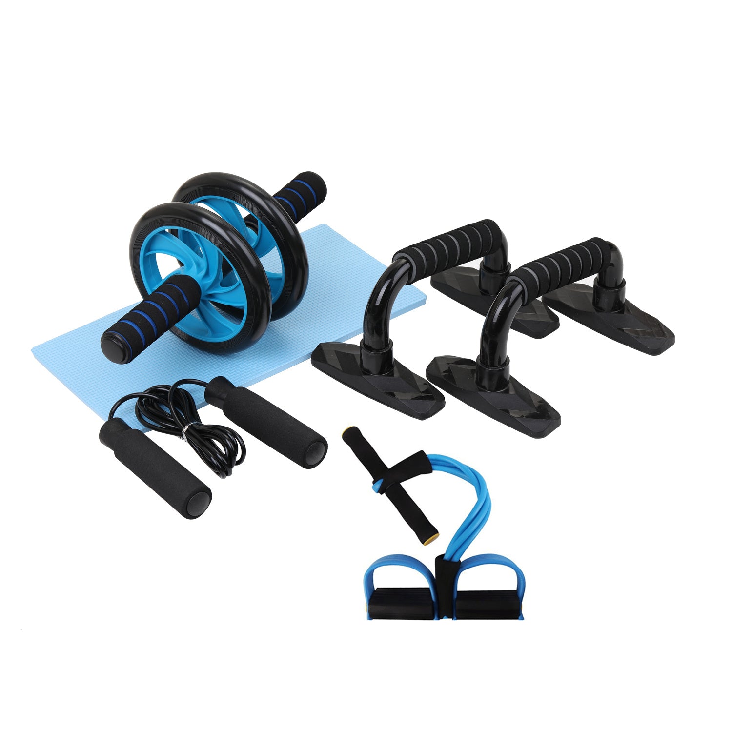 Abdominal Roller Wheel – Gym Fitness Muscle Trainer Equipment