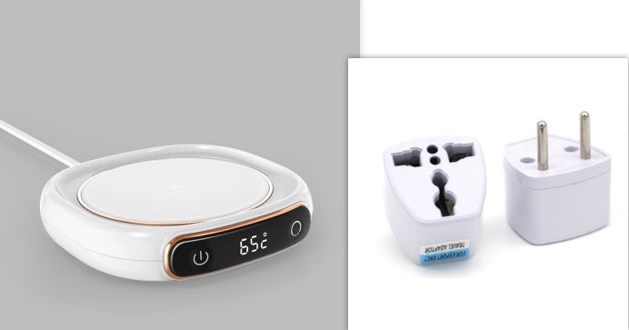 Coffee Mug Warmer – USB Heating Coaster for Hot Drinks & Desk Use