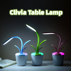 Modern USB LED Desk Lamp – Eye Protection, Touch Control, Rechargeable