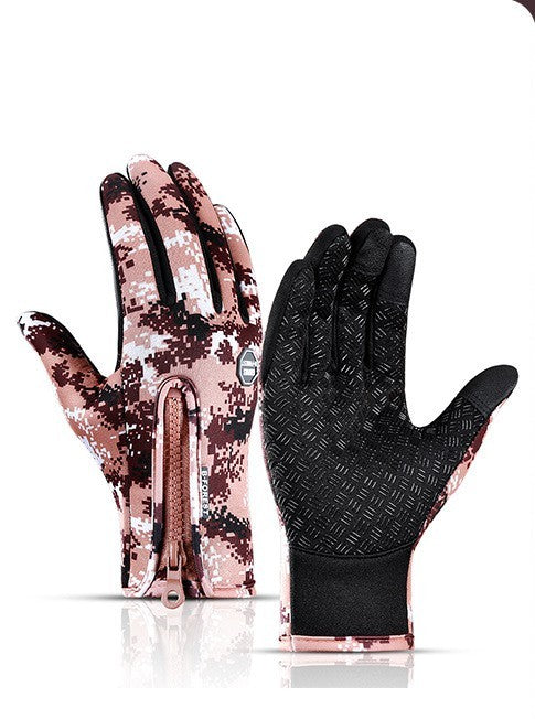 Winter Touchscreen Gloves – Waterproof Anti-Slip Riding Sports Gloves