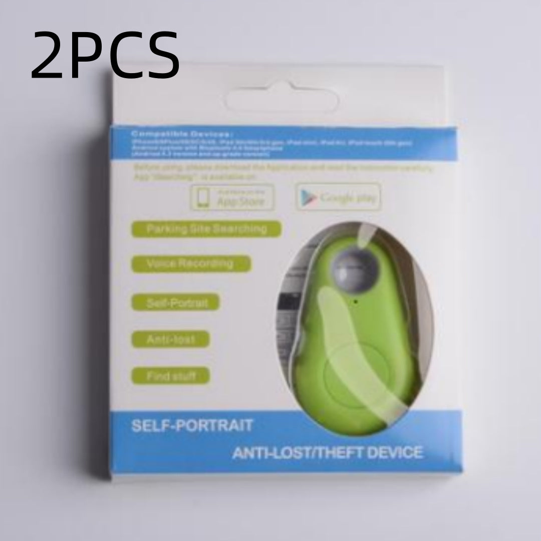 Water Drop Bluetooth Tracker Key Finder - Anti-Lost Locator