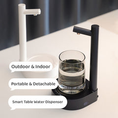 Electric Water Dispenser – Rechargeable Automatic Bottle Pump