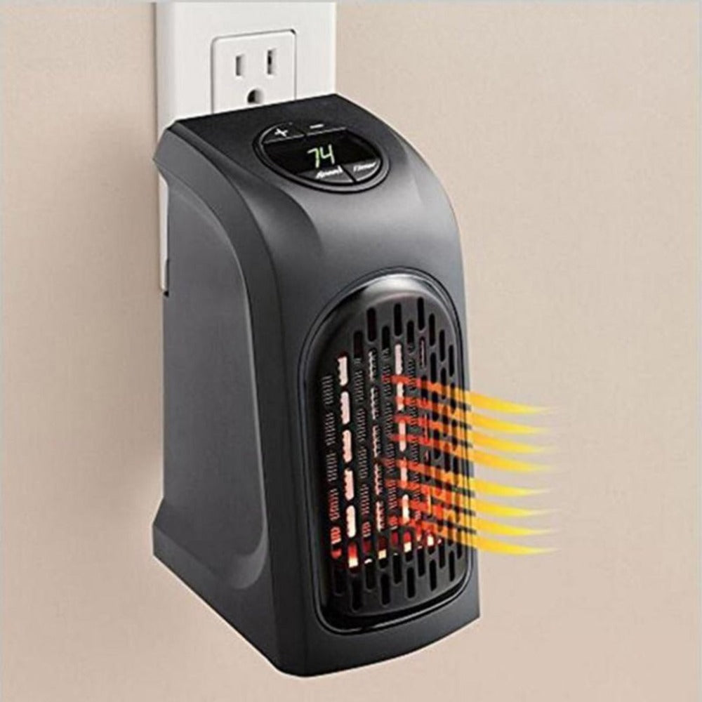 Mini Electric Air Heater Fan – Portable Ceramic Heater for Home & Office