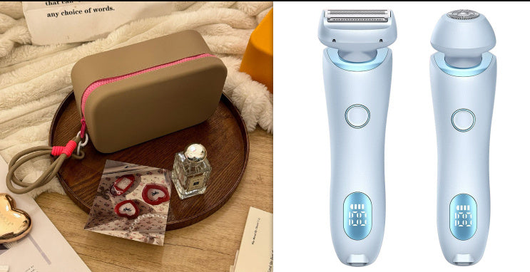 2-in-1 Women’s Electric Hair Removal Epilator – USB Rechargeable Shaver