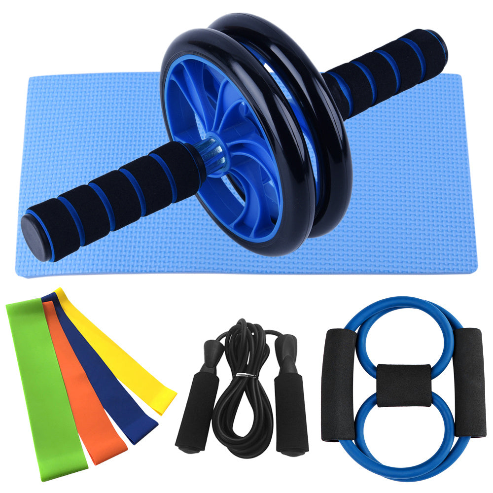 Abdominal Roller Wheel – Gym Fitness Muscle Trainer Equipment
