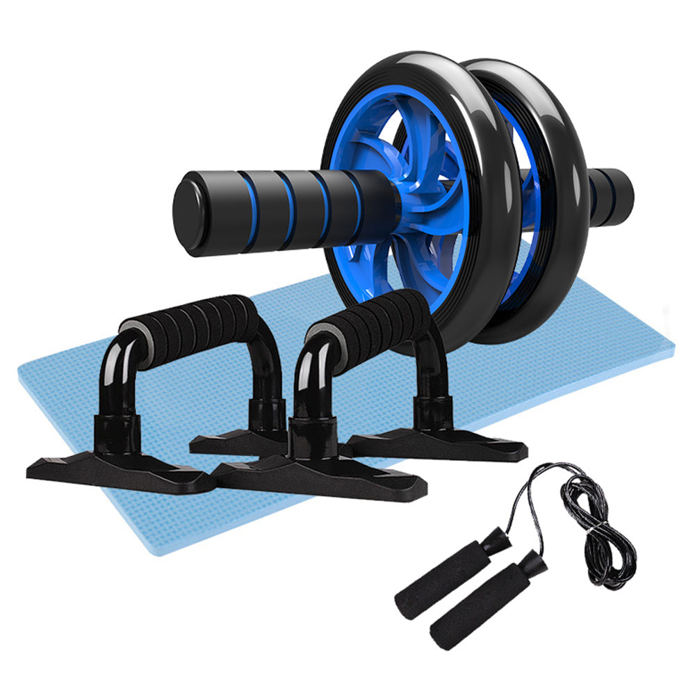 Abdominal Roller Wheel – Gym Fitness Muscle Trainer Equipment