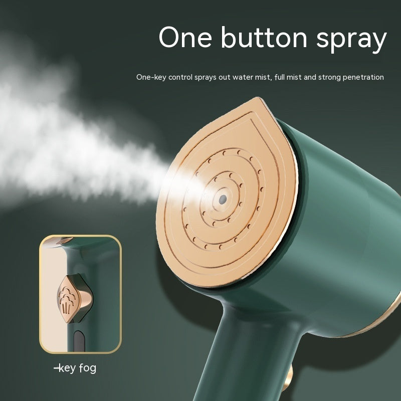 Mini Handheld Garment Steamer – Portable Fabric Iron for Travel