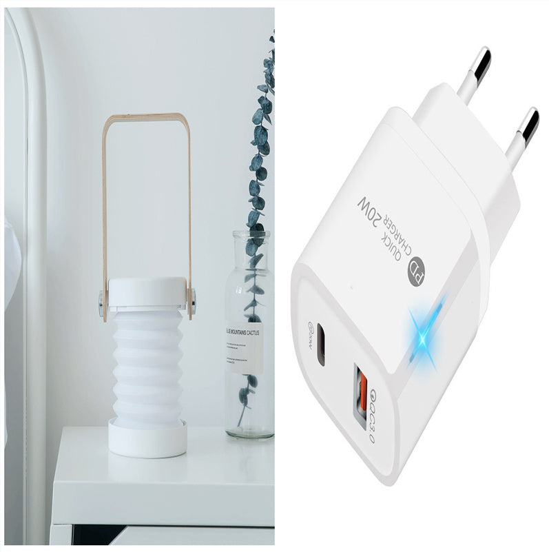 Foldable LED Night Light – Touch Dimmable Portable USB Lantern Lamp