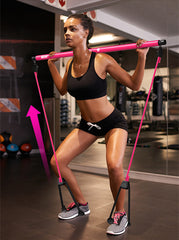Chest Expander Puller – Home Fitness Muscle Strength & Body Shaper