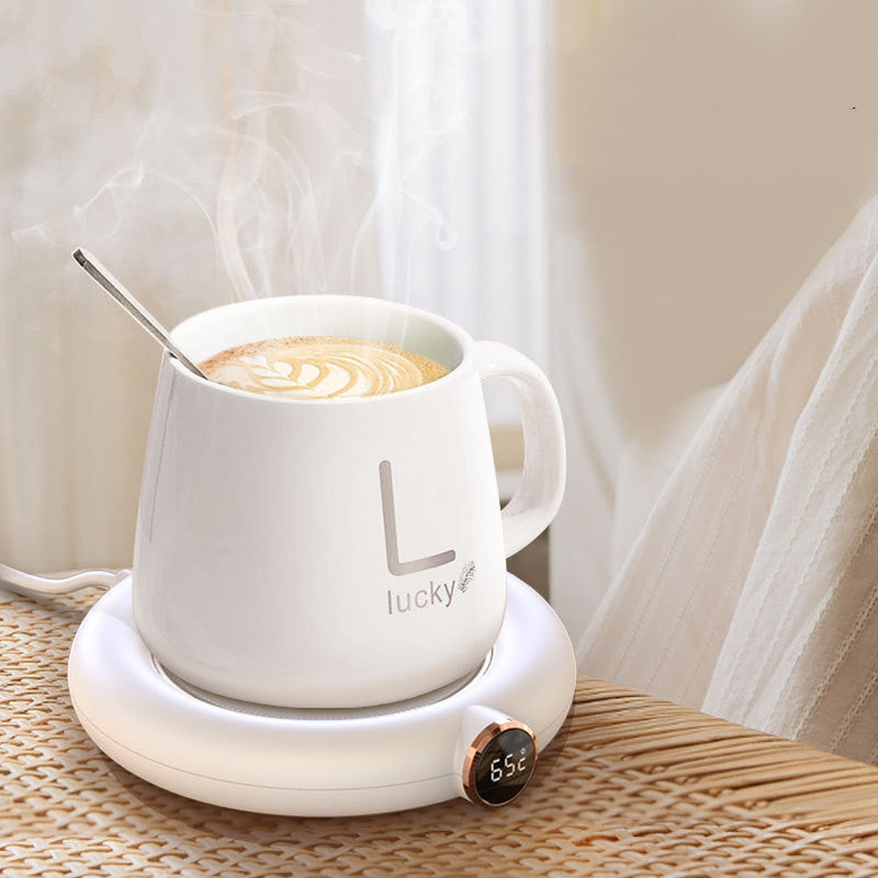 Coffee Mug Warmer – USB Heating Coaster for Hot Drinks & Desk Use