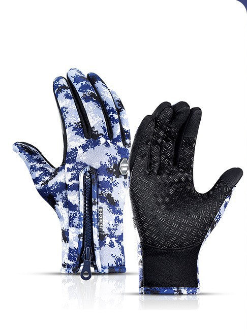 Winter Touchscreen Gloves – Waterproof Anti-Slip Riding Sports Gloves