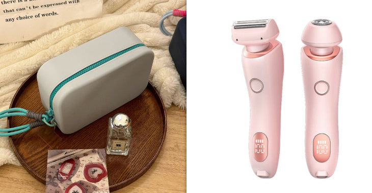 2-in-1 Women’s Electric Hair Removal Epilator – USB Rechargeable Shaver