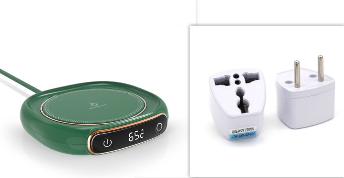 Coffee Mug Warmer – USB Heating Coaster for Hot Drinks & Desk Use