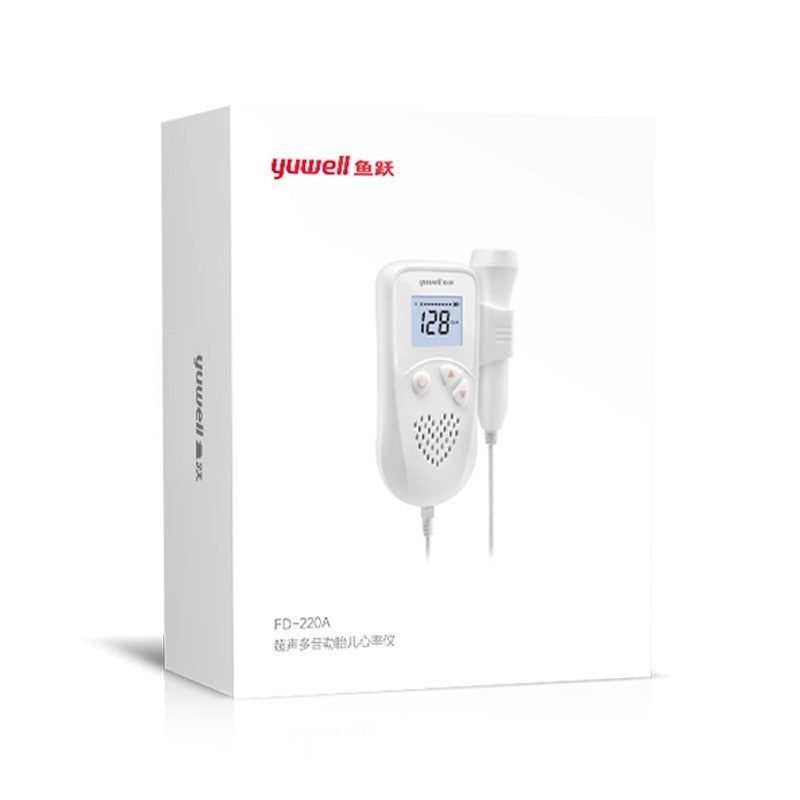Fetal Heart Rate Monitor – Home Pregnancy Baby Heartbeat Detector