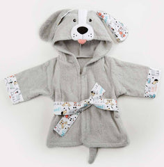 Cartoon Animal Baby Hooded Bathrobe – Soft Cotton Towel for 0-3 Years
