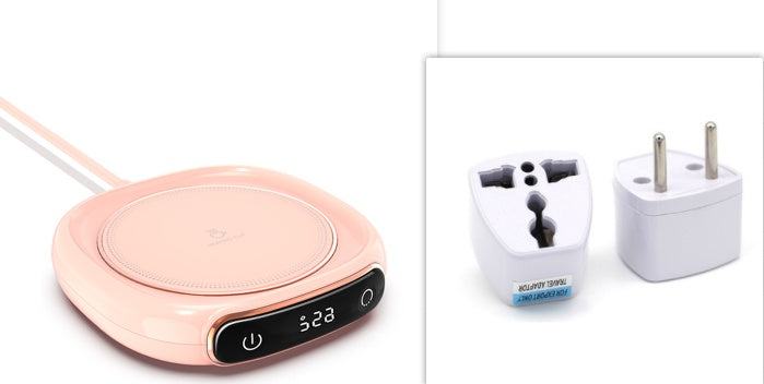Coffee Mug Warmer – USB Heating Coaster for Hot Drinks & Desk Use