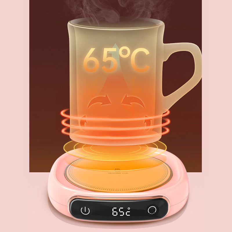Coffee Mug Warmer – USB Heating Coaster for Hot Drinks & Desk Use