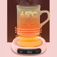 Coffee Mug Warmer – USB Heating Coaster for Hot Drinks & Desk Use
