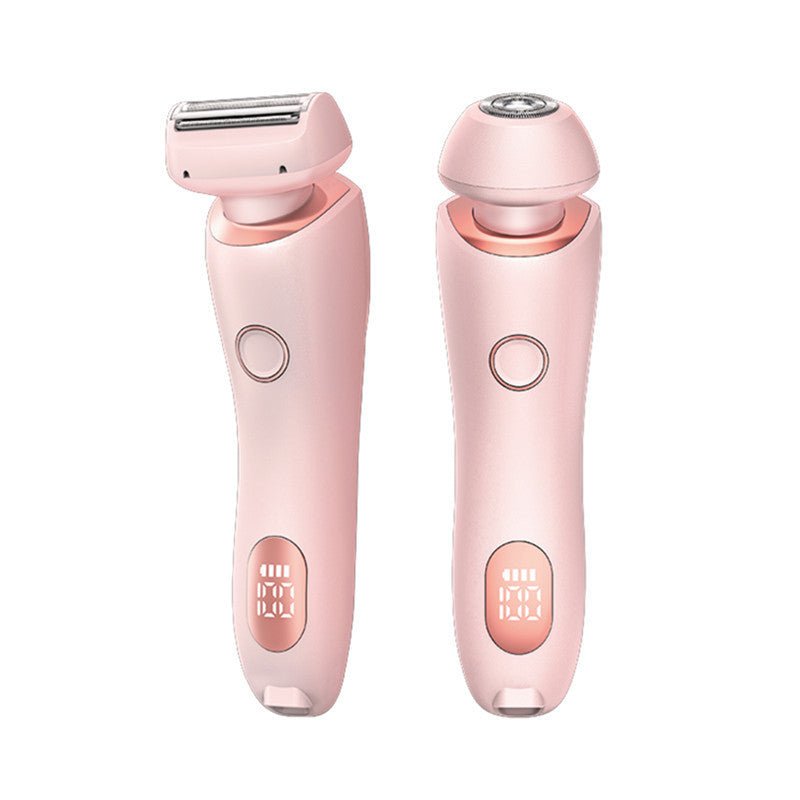 2-in-1 Women’s Electric Hair Removal Epilator – USB Rechargeable Shaver