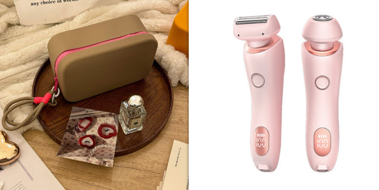 2-in-1 Women’s Electric Hair Removal Epilator – USB Rechargeable Shaver