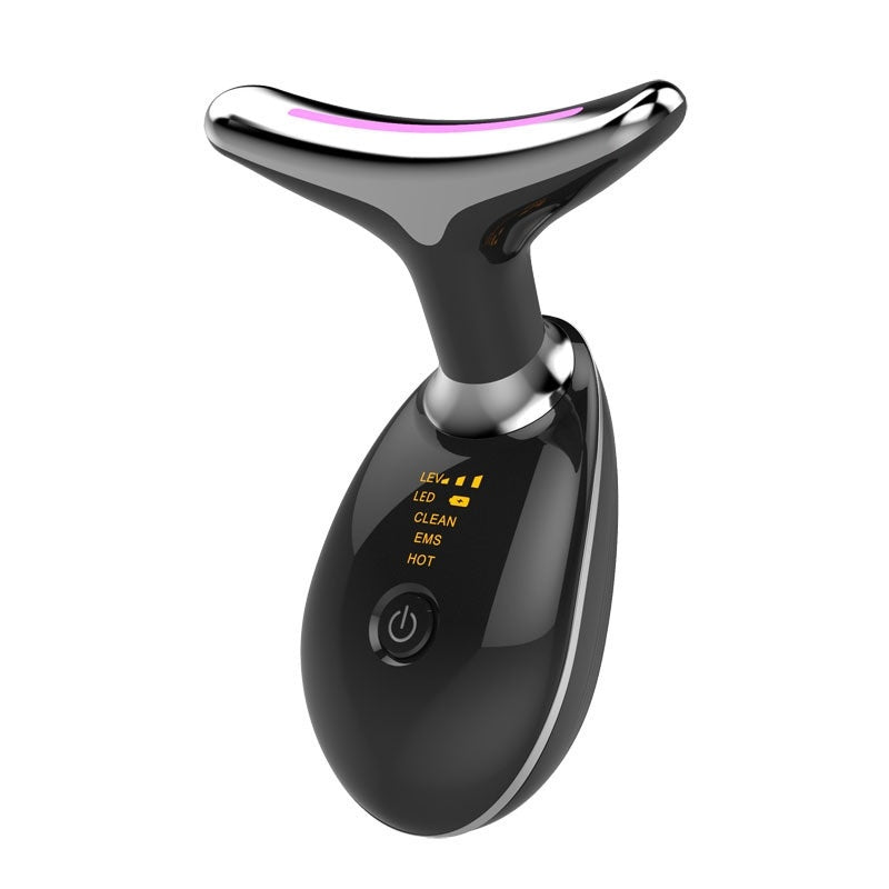 EMS Neck Massager – Thermal Lifting, Tightening & Wrinkle Remover
