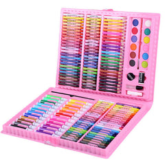 168-Piece Painting & Watercolor Pen Set for School & Art Supplies