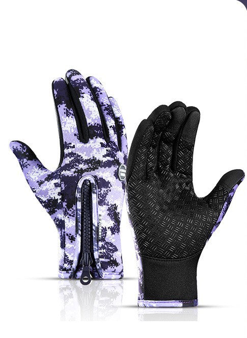 Winter Touchscreen Gloves – Waterproof Anti-Slip Riding Sports Gloves