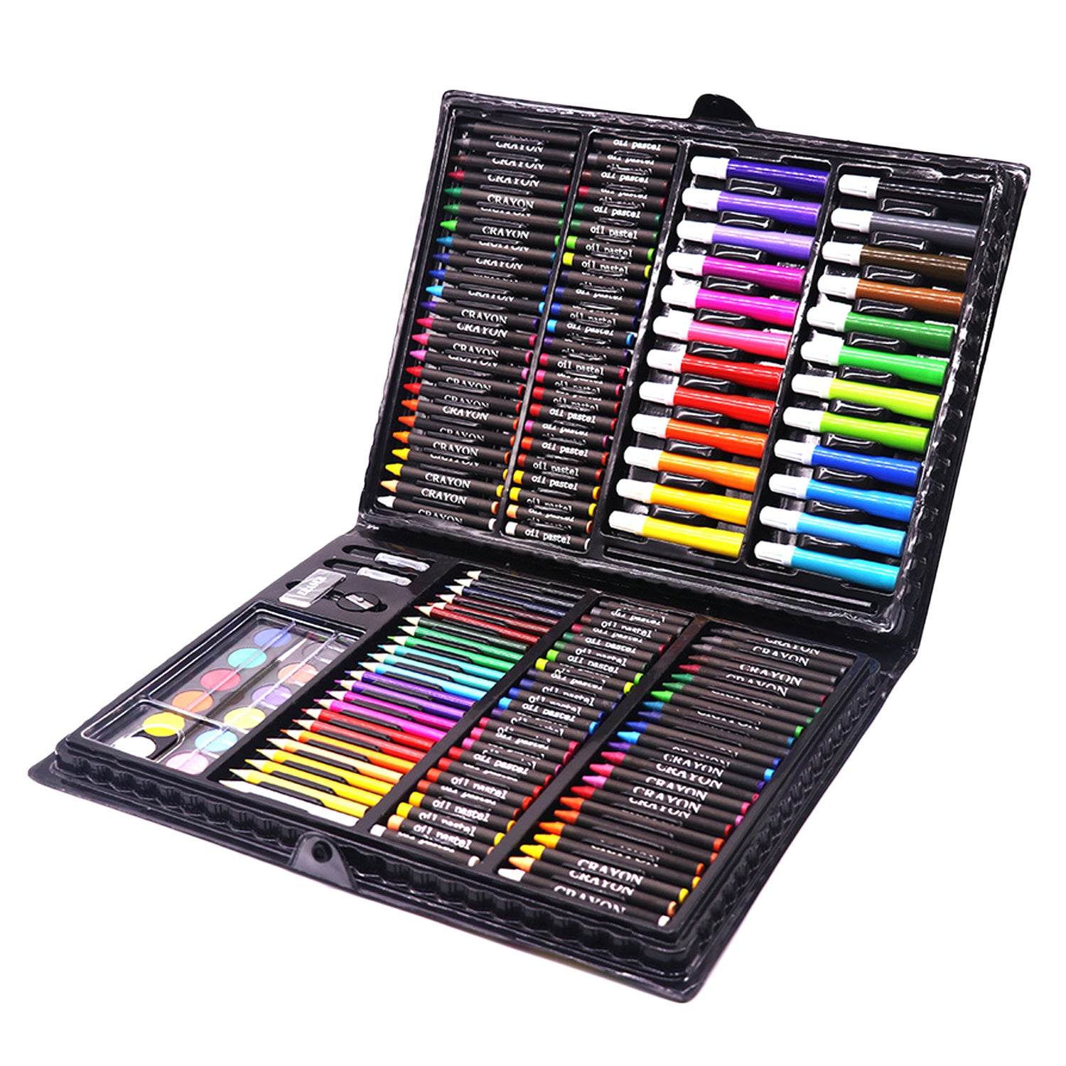168-Piece Painting & Watercolor Pen Set for School & Art Supplies