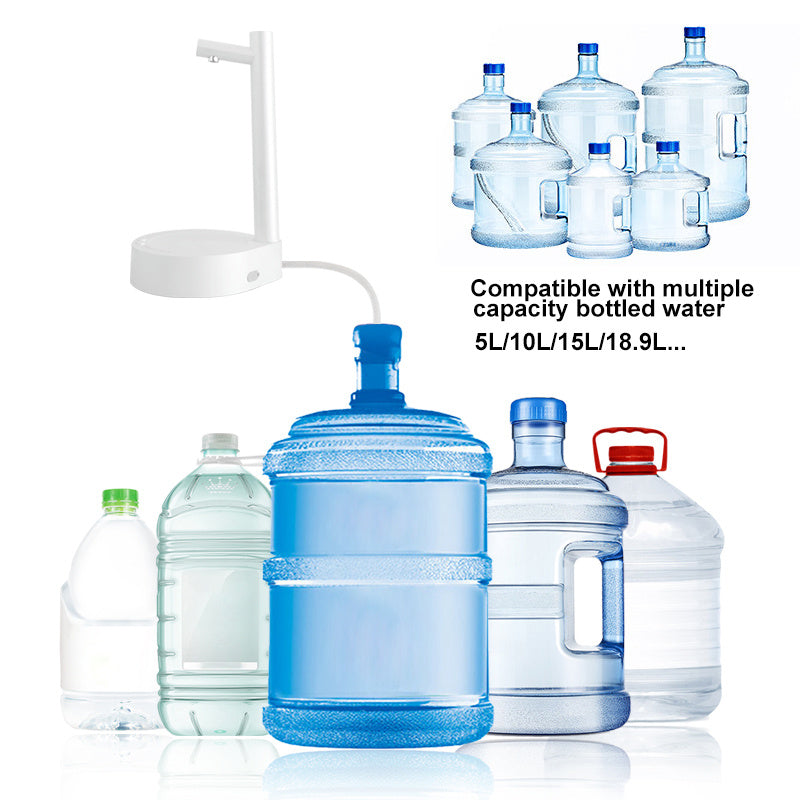 Electric Water Dispenser – Rechargeable Automatic Bottle Pump