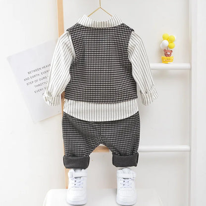 Kids Gentleman Clothing Suit