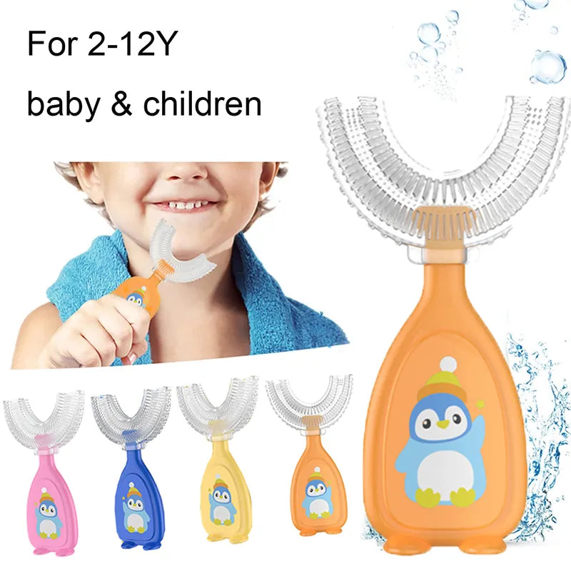 U-shape Kids Toothbrush